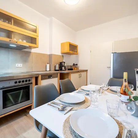 Апартаменты Dein Citynest - Meier - Wifi - Билефельд