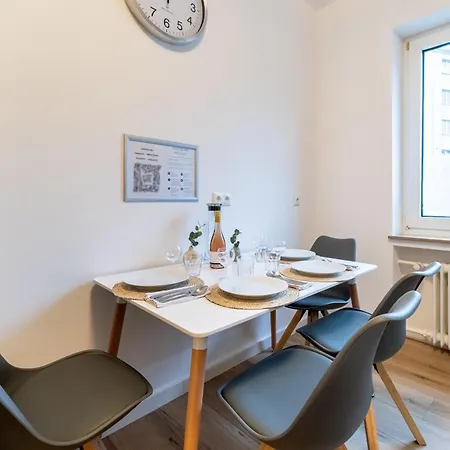 Dein Citynest - Meier - Wifi - Апартаменты *