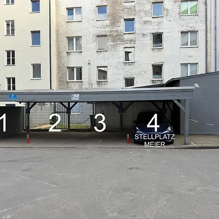 Apartment Dein Citynest - Meier - Parking - Wifi