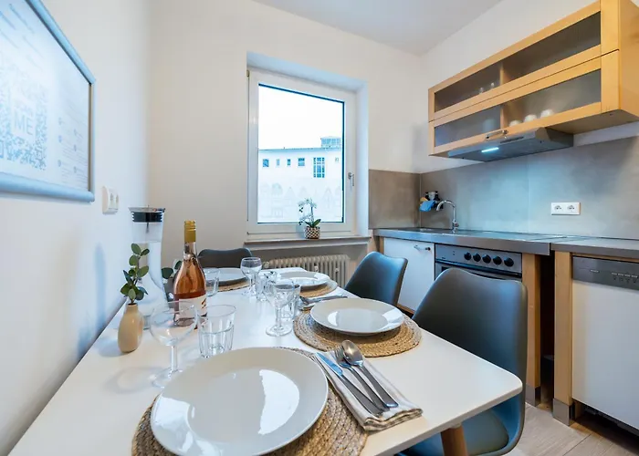 Appartement Dein Citynest - Meier - Wifi - *