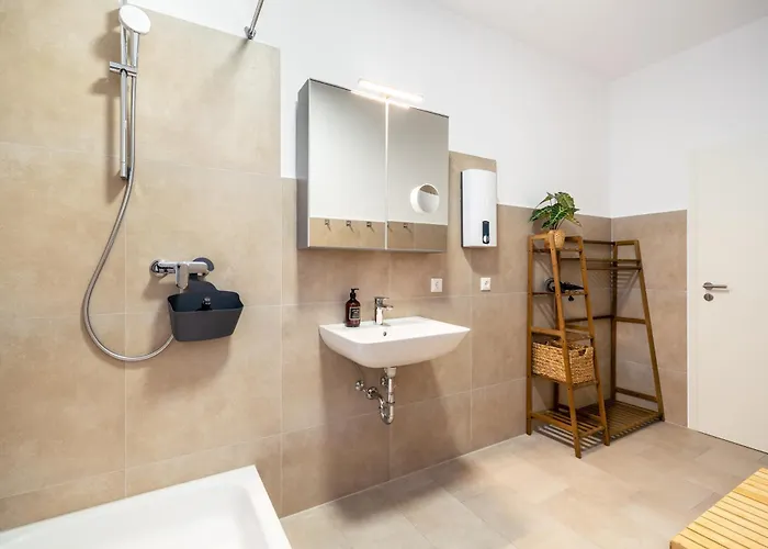 Appartement Dein Citynest - Meier - Wifi -