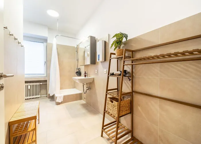 Apartment Dein Citynest - Meier - Wifi -