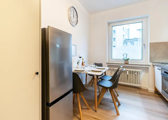 Apartment Dein Citynest - Meier - Wifi - Bielefeld