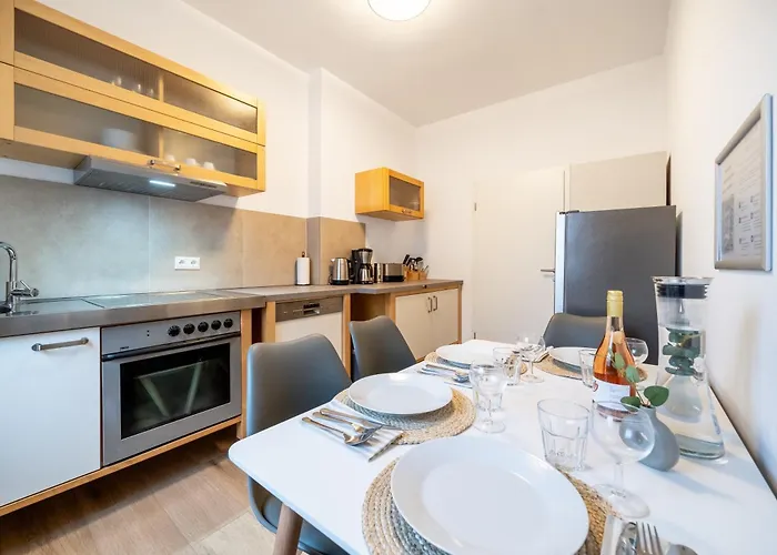 Appartement Dein Citynest - Meier - Wifi - Bielefeld